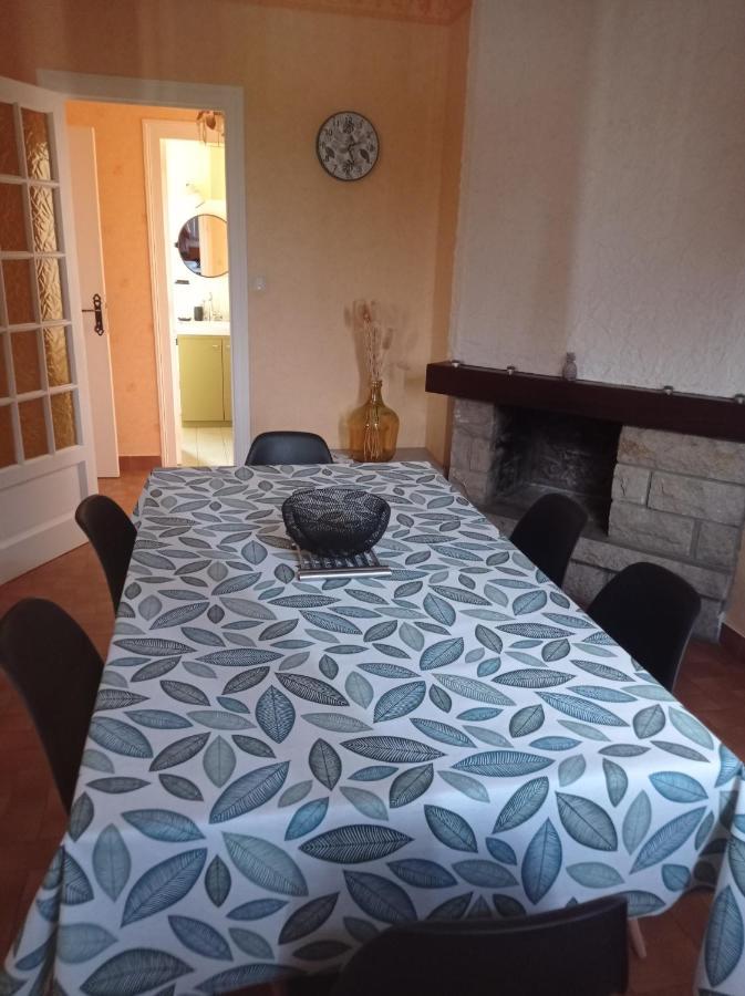 La Maison Des Bananiers Bas-en-Basset Exteriér fotografie